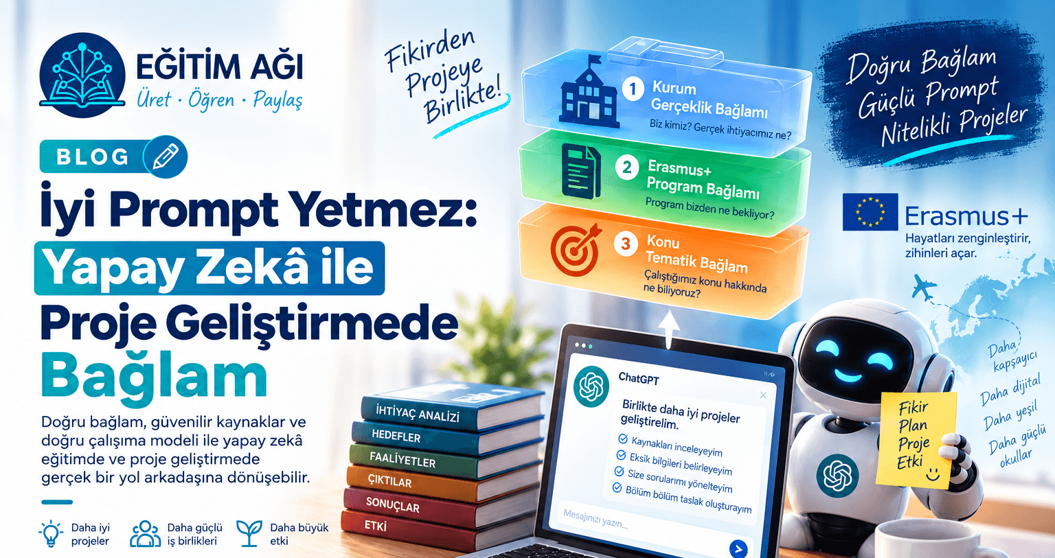 yapay zekâ ile proje geliştirme